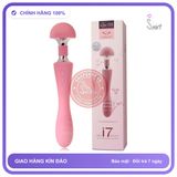 Chày Rung LUXELUV I7 MAGIC Massage 2 Đầu chính hãng - silicone cao cấp, chất liệu an toàn cho da, dễ vệ sinh - giao hàng che tên kín đáo
