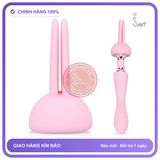 Chày Rung LUXELUV I7 MAGIC Massage 2 Đầu chính hãng - silicone cao cấp, chất liệu an toàn cho da, dễ vệ sinh - giao hàng che tên kín đáo