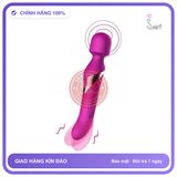 Chày Rung Eltran Aphojoy Massage Âm Đạo Dụng Cụ Tình Dục chính hãng - sạc USB, silicone y tế, chất liệu an toàn cho da - giao hàng che tên kín đáo