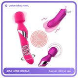 Chày Rung Eltran Aphojoy Massage Âm Đạo Dụng Cụ Tình Dục chính hãng - sạc USB, silicone y tế, chất liệu an toàn cho da - giao hàng che tên kín đáo