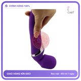 Chày Rung Eltran Aphojoy Massage Âm Đạo Dụng Cụ Tình Dục chính hãng - sạc USB, silicone y tế, chất liệu an toàn cho da - giao hàng che tên kín đáo