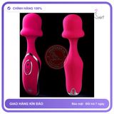 Chày Rung Massage Âm Đạo Cao Cấp Mini Loving World chính hãng - 10 chế độ rung, sạc USB, silicone y tế - giao hàng che tên kín đáo