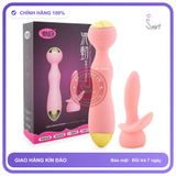 Máy Rung Âm Đạo Space chính hãng - 7 chế độ rung, sạc USB, silicone mềm - giao hàng che tên kín đáo