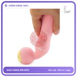 Máy Rung Âm Đạo Space chính hãng - 7 chế độ rung, sạc USB, silicone mềm - giao hàng che tên kín đáo