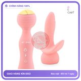 Máy Rung Âm Đạo Space chính hãng - 7 chế độ rung, sạc USB, silicone mềm - giao hàng che tên kín đáo