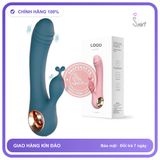 Chày Rung Lilo 10 Chế Độ Rung Cực Phê chính hãng - sạc usb, silicone mềm mại, chất liệu an toàn cho da - giao hàng che tên kín đáo