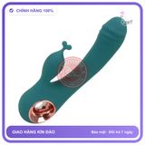 Chày Rung Lilo 10 Chế Độ Rung Cực Phê chính hãng - sạc usb, silicone mềm mại, chất liệu an toàn cho da - giao hàng che tên kín đáo