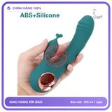 Chày Rung Lilo 10 Chế Độ Rung Cực Phê chính hãng - sạc usb, silicone mềm mại, chất liệu an toàn cho da - giao hàng che tên kín đáo