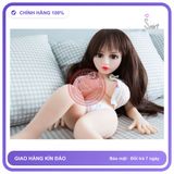 Bé Gái Xinh Xắn Dài 80cm chính hãng - silicone y tế, chất liệu an toàn cho da, dễ vệ sinh - giao hàng che tên kín đáo