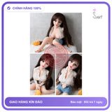 Bé Gái Xinh Xắn Dài 80cm chính hãng - silicone y tế, chất liệu an toàn cho da, dễ vệ sinh - giao hàng che tên kín đáo