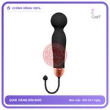 Máy Rung Tình Yêu Mini Yeain 10 Chế Độ Rung Khác Nhau chính hãng - sạc USB, silicone mềm mại, chất liệu an toàn cho da - giao hàng che tên kín đáo