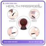 Máy Rung Tình Yêu Mini Yeain 10 Chế Độ Rung Khác Nhau chính hãng - sạc USB, silicone mềm mại, chất liệu an toàn cho da - giao hàng che tên kín đáo