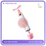 Máy Massage Âm Đạo 3 Trong 1 Rung Liếm chính hãng - 12 chế độ rung, sạc usb, có sưởi ấm - giao hàng che tên kín đáo