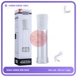 Máy Tập Dương Vật Revo Evo Penis Pump Làm To Cậu Nhỏ chính hãng - 3 cấp độ rung, chất liệu an toàn cho da, dễ vệ sinh - giao hàng che tên kín đáo