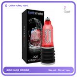 Máy Tập Dương Vật Làm To Cậu Nhỏ Bathmate X20 Hàng Chính Hãng UK - chất liệu an toàn cho da, dễ vệ sinh, êm ái khi dùng - giao hàng che tên kín đáo