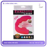 Dụng Cụ Kích Thích Hậu Môn Fabulous Love chính hãng - silicone cao cấp, chất liệu an toàn cho da, dễ vệ sinh - giao hàng che tên kín đáo