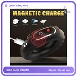 Vòng Rung Đeo Dương Vật Có Nhiệt Cứu Tinh Cho Nam chính hãng - silicone y tế, chất liệu an toàn cho da, dễ vệ sinh - giao hàng che tên kín đáo