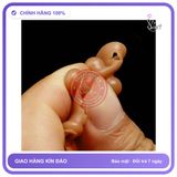 Bao Cao Su Đôn Khúc Giữa DouBao chính hãng - có gai nổi, hộp 1 cái, có hương thơm - giao hàng che tên kín đáo