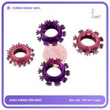 Vòng Deo Dương Vật Silicon Mềm - Hộp 4 Cái chính hãng - sạc USB, silicone mềm, chất liệu an toàn cho da - giao hàng che tên kín đáo