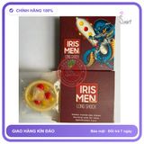 Bao Cao Su Iris Men Long Shock 9 Bi chính hãng - siêu mỏng 0.02mm, hộp 2 cái, ôm sát cảm giác thật - giao hàng che tên kín đáo