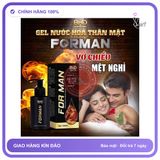 Dung Dịch Vệ Sinh Nam BDH ForMan 100ml chính hãng - sạc USB, chất liệu an toàn cho da, dễ vệ sinh - giao hàng che tên kín đáo