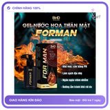 Dung Dịch Vệ Sinh Nam BDH ForMan 100ml chính hãng - sạc USB, chất liệu an toàn cho da, dễ vệ sinh - giao hàng che tên kín đáo