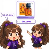 Popper The Beatles - Con Bọ Cánh Cứng chính hãng - chai 10ml, hàng chuẩn nhập khẩu, nắp kín không bay hơi - giao hàng che tên kín đáo