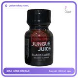 Chai Hít Popper Hỗ Trợ Tăng Khoái Cảm Jungle Juice Black Label chính hãng - hương dịu không nồng, hàng chuẩn nhập khẩu, nắp kín không bay hơi - giao hàng che tên kín đáo