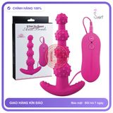 Hậu Môn Có Gai Chinh Phục Cảm Giác Sung Sướng chính hãng - silicone cao cấp, chất liệu an toàn cho da, dễ vệ sinh - giao hàng che tên kín đáo
