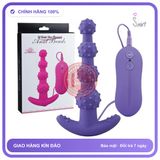 Hậu Môn Có Gai Chinh Phục Cảm Giác Sung Sướng chính hãng - silicone cao cấp, chất liệu an toàn cho da, dễ vệ sinh - giao hàng che tên kín đáo