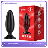 Kích Thích Hậu Môn Anal Plug chính hãng - sạc USB, chất liệu an toàn cho da, dễ vệ sinh - giao hàng che tên kín đáo
