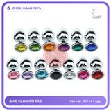 Phích Cắm Hậu Môn Bằng Thép Kích Thích Mọi Dòng Cảm Xúc chính hãng - chất liệu an toàn cho da, dễ vệ sinh, êm ái khi dùng - giao hàng che tên kín đáo