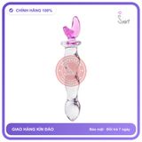 Que Thủy Tinh Cho Những Cô Nàng Sành Điệu chính hãng - silicone mềm mại, chất liệu an toàn cho da, dễ vệ sinh - giao hàng che tên kín đáo