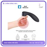 Dụng Cụ Kích Thích Hậu Môn Có Rung Điều chính hãng - điều khiển từ xa, silicone y tế, chất liệu an toàn cho da - giao hàng che tên kín đáo