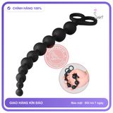 Dụng Cụ Kích Thích Hậu Môn Dạng Chuỗi Hạt chính hãng - silicone mềm mại, chất liệu an toàn cho da, dễ vệ sinh - giao hàng che tên kín đáo