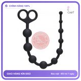 Dụng Cụ Kích Thích Hậu Môn Dạng Chuỗi Hạt chính hãng - silicone mềm mại, chất liệu an toàn cho da, dễ vệ sinh - giao hàng che tên kín đáo