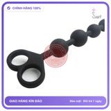 Dụng Cụ Kích Thích Hậu Môn Dạng Chuỗi Hạt chính hãng - silicone mềm mại, chất liệu an toàn cho da, dễ vệ sinh - giao hàng che tên kín đáo