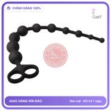 Dụng Cụ Kích Thích Hậu Môn Dạng Chuỗi Hạt chính hãng - silicone mềm mại, chất liệu an toàn cho da, dễ vệ sinh - giao hàng che tên kín đáo