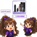 Kích Thích Hậu Môn Magic Fingers Điều Khiển Từ chính hãng - 4 chế độ rung, sạc USB, silicone mềm mại - giao hàng che tên kín đáo