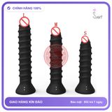 Dụng Cụ Kích Thích Hậu Môn Xoắn Rung Siêu Sướng chính hãng - 10 chế độ rung, sạc USB, chống nước - giao hàng che tên kín đáo