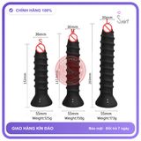 Dụng Cụ Kích Thích Hậu Môn Xoắn Rung Siêu Sướng chính hãng - 10 chế độ rung, sạc USB, chống nước - giao hàng che tên kín đáo