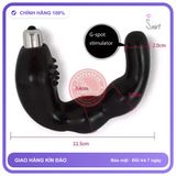 Máy Mát Xa Chữ C Có Gai Kích Thích chính hãng - sạc USB, silicone mềm mại, chất liệu an toàn cho da - giao hàng che tên kín đáo