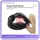 Máy Mát Xa Chữ C Có Gai Kích Thích chính hãng - sạc USB, silicone mềm mại, chất liệu an toàn cho da - giao hàng che tên kín đáo