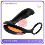 Dụng Cụ Matxa Tuyến Tiền Liệt Có Rung, Có chính hãng - 7 chế độ rung, sạc usb, điều khiển từ xa - giao hàng che tên kín đáo