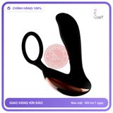 Dụng Cụ Matxa Tuyến Tiền Liệt Có Rung, Có chính hãng - 7 chế độ rung, sạc usb, điều khiển từ xa - giao hàng che tên kín đáo