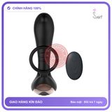 Dụng Cụ Matxa Tuyến Tiền Liệt Có Rung, Có chính hãng - 7 chế độ rung, sạc usb, điều khiển từ xa - giao hàng che tên kín đáo