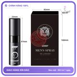 Chai Xịt Trung Quốc Yeain Men Spray - Kéo 10ml chính hãng - kéo dài thời gian, thấm nhanh không nhờn rít, dùng trước khi quan hệ - giao hàng che tên kín đáo