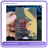 Chai Xịt UK Playboy Vip - Kéo Dài Thời Gian - 10ml chính hãng - thấm nhanh không nhờn rít, dùng trước khi quan hệ, nhỏ gọn dễ mang theo - giao hàng che tên kín đáo