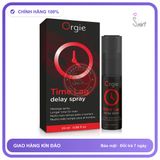 Chai Xịt Bồ Đào Nha Orgie Time - Kéo 25ml chính hãng - kéo dài thời gian, chiết xuất thảo dược, thấm nhanh không nhờn rít - giao hàng che tên kín đáo