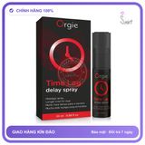 Chai Xịt Bồ Đào Nha Orgie Time - Kéo 25ml chính hãng - kéo dài thời gian, chiết xuất thảo dược, thấm nhanh không nhờn rít - giao hàng che tên kín đáo